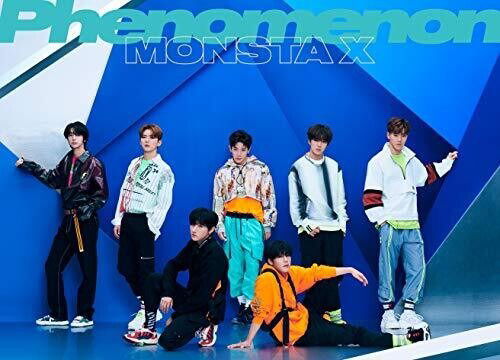 Phenomenon - Monsta X - Musikk - UNIVERSAL - 4988031341001 - 21. august 2019