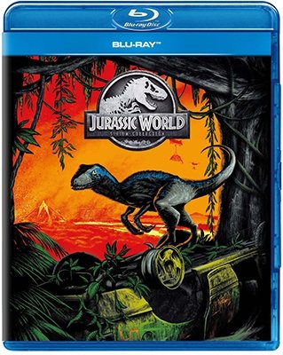 Jurassic World 5-movie Collection - (Cinema) - Musik - NBC UNIVERSAL ENTERTAINMENT JAPAN INC. - 4988102720001 - 5. december 2018