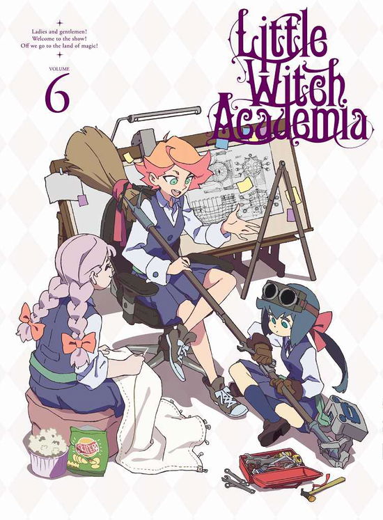 Cover for Trigger · Little Witch Academia Vol.6 (MDVD) [Japan Import edition] (2017)