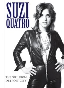 Cover for Quatrosuzi · Girl from Detroit Ci (CD) [Deluxe edition] (2014)