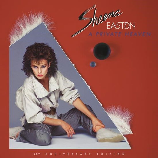 Sheena Easton · A Private Heaven (LP) [40th Ann. Red Vinyl edition] (2024)