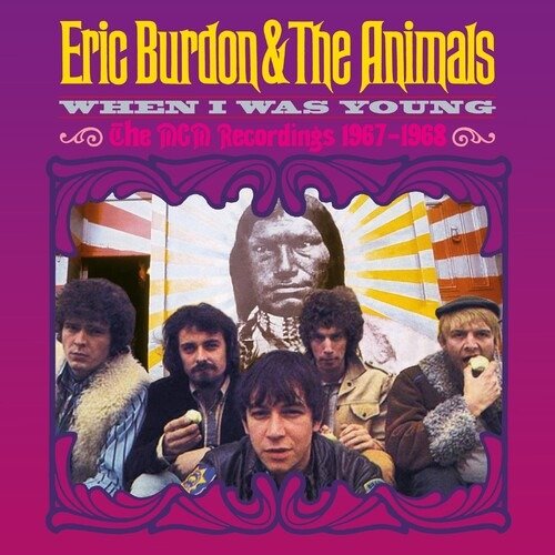 When I Was Young - The Mgm Recordings - Eric Burdon & the Animals - Musik - CHERRY RED - 5013929480001 - 21. februar 2020