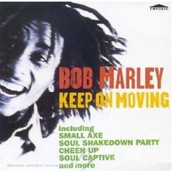 Cover for Bob Marley · Keep On Moving (CD) (1997)