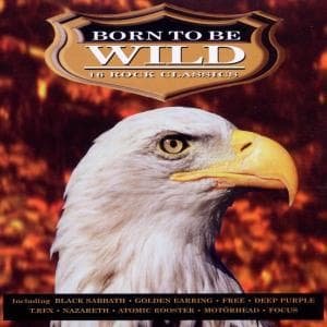 Born To Be Wild - V/A - Musik - MUSIC CLUB - 5014797295001 - 22. januar 2021