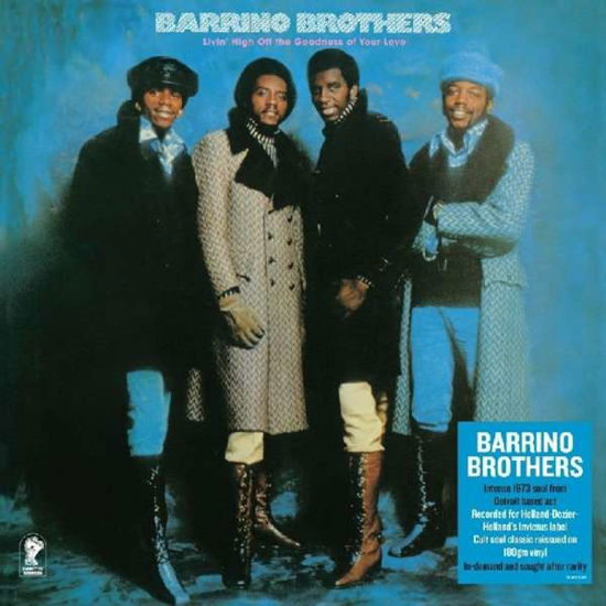 Living Off The Goodness Of Your Love - Barrino Brothers - Musiikki - DEMON - 5014797899001 - perjantai 31. toukokuuta 2019