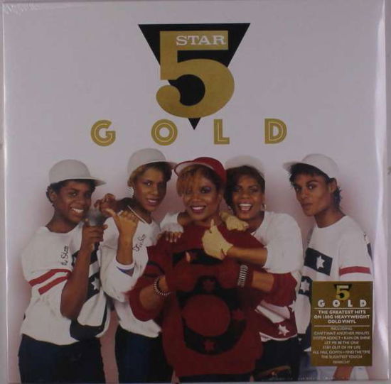 Five Star · Gold (LP) [Coloured edition] (2019)