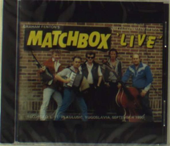 Cover for Matchbox Bluesband · Live in Yugoslavia (CD) (2008)