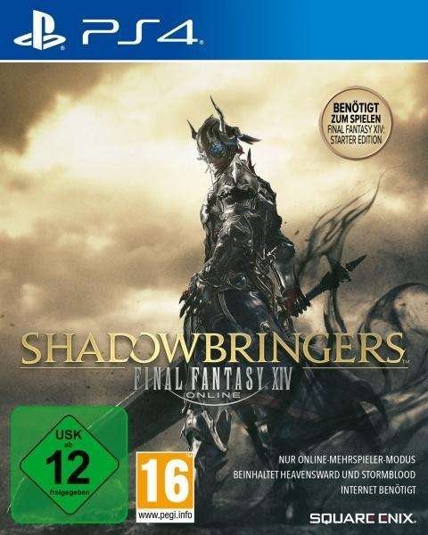 Cover for Game · Final Fantasy XIV Shadowbringers (PS4) (PS4) (2019)