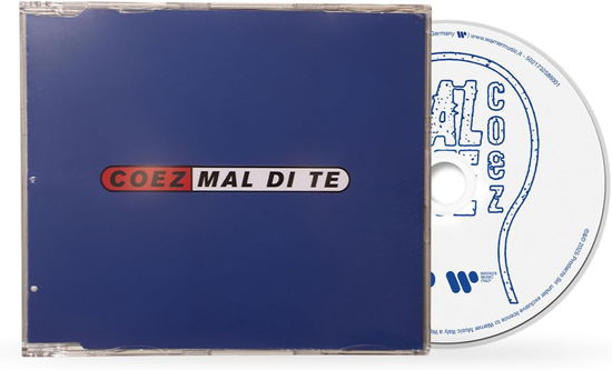 Cover for Coez · Mal Di Te (CD) (2025)