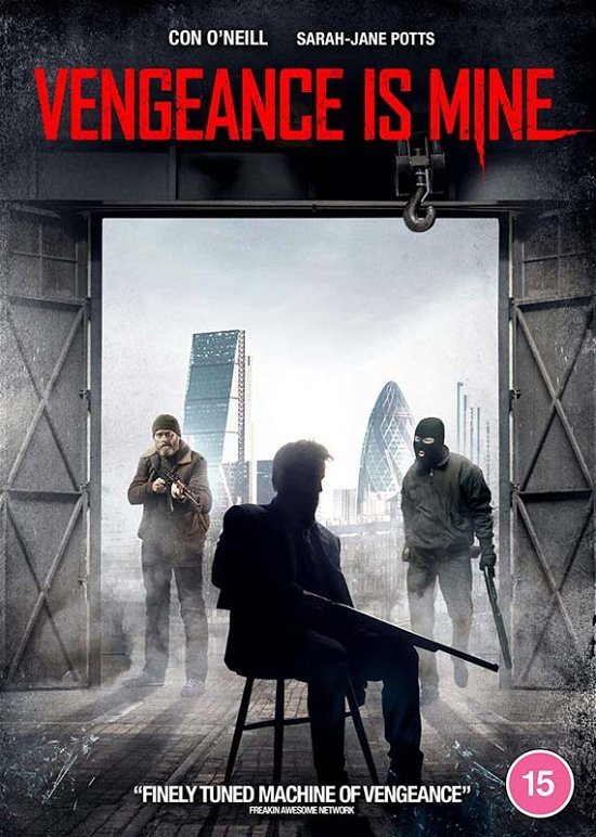 Cover for Vengeance Is Mine (DVD) (2022)