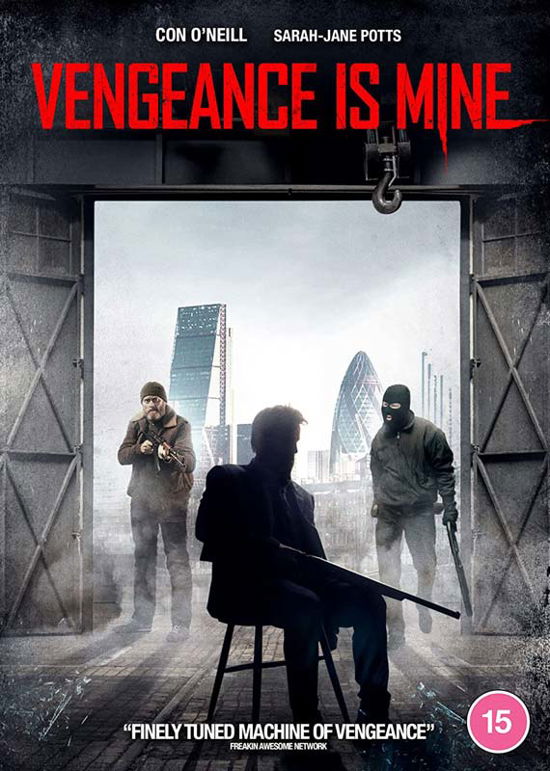 Vengeance Is Mine - Vengeance Is Mine - Film - High Fliers - 5022153108001 - 17. januar 2022