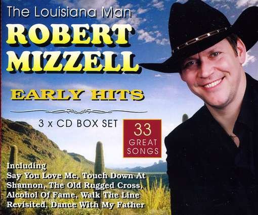 Cover for Robert Mizzell · Early Hits (CD) (2012)