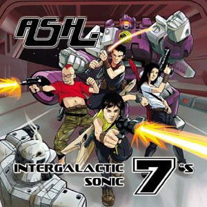 Ash · Intergalactic sonic 7''s (CD) [Limited edition] (2015)