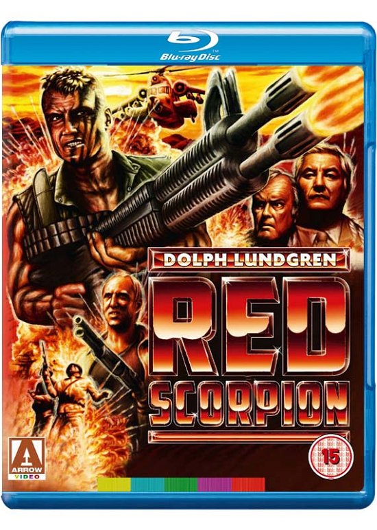 Cover for Red Scorpion BD · Red Scorpion (Blu-ray) (2014)
