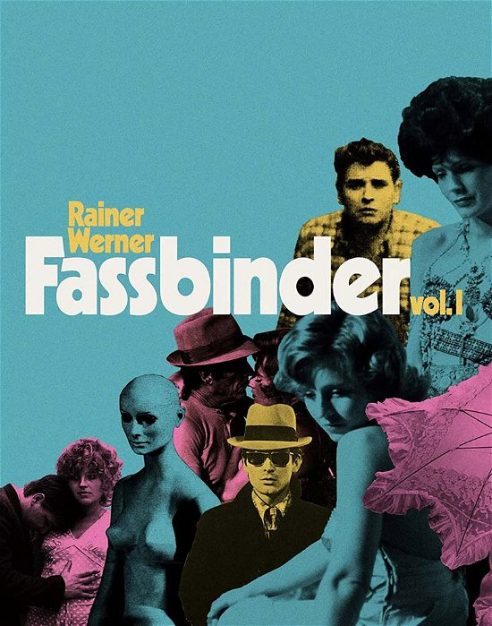 Cover for Rainer Werner Fassbinder · Rainer Werner Fassbinder Vol. 1 (Blu-ray) (2023)