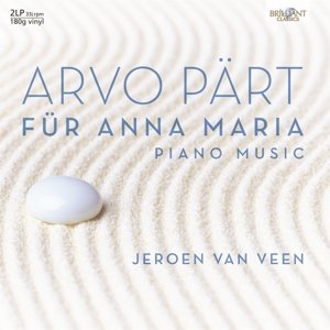 Cover for Jeroen van Veen · Für Anna Maria-Piano Music (LP) (2014)