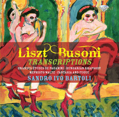 Liszt-busoni Studies & Transcriptions - Bartoli / Busoni / Liszt - Musik - BRILLIANT CLASSICS - 5028421942001 - 31. maj 2011