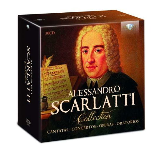 Alessandro Scarlatti Collection 1 - Scarlatti - Música - BRILLIANT CLASSICS - 5028421955001 - 23 de fevereiro de 2018