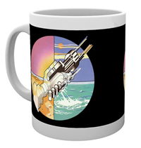 Cover for Pink Floyd · Pink Floyd - Mug - 320 Ml - Wish You Were Here - Subli - Box X2 (MERCH) [White edition] (2019)