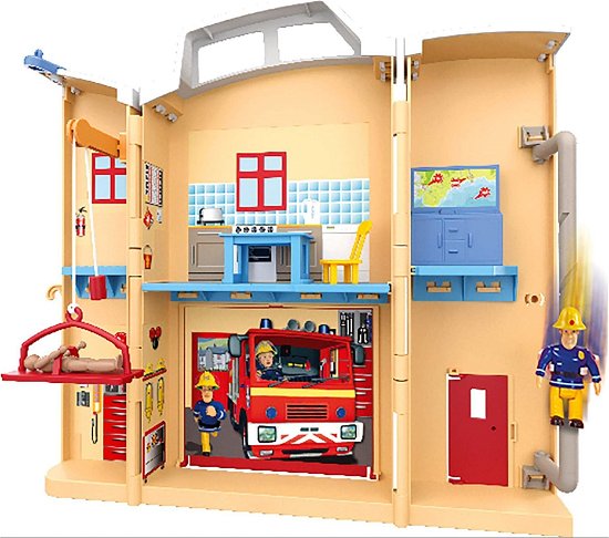 Cover for Unspecified · Fireman Sam Fire Rescue Centre (MERCH)