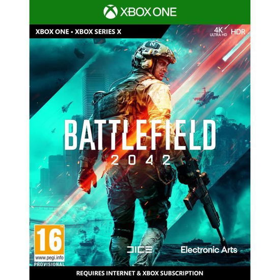 Cover for Xbox One · Battlefield 2042 (SPIEL)