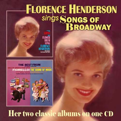 Songs of Broadway - Florence Henderson - Música - FLARE - 5031344003001 - 6 de abril de 2010