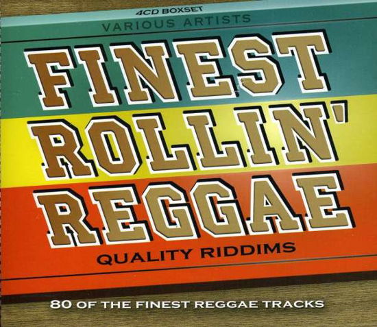 Freddie McGregor,Sugar Minott,Gregory Isaacs,Heptones,John H - Finest Rollin' Reggae - Musikk - PRESTIGE - 5032427402001 - 29. mars 2010