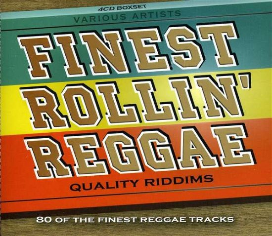 Cover for Finest Rollin' Reggae · Freddie McGregor,Sugar Minott,Gregory Isaacs,Heptones,John H (CD) (2010)