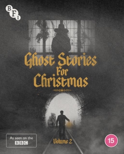 Cover for Ghost Stories for Christmas Volume 2 Bluray · Ghost Stories For Christmas Volume 2 (Blu-ray) (2023)