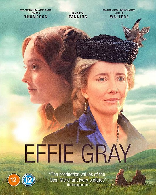 Effie Gray Special Edition Blu-Ray + - Effie Gray Special Limited Edition Dfe - Films - Trinity - 5037899086001 - 31 mai 2021