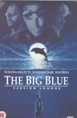 Cover for The Big Blue (DVD) (1901)