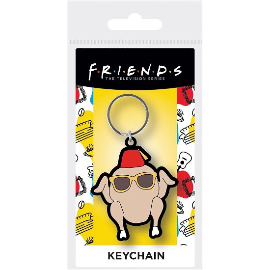 FRIENDS - Turkey - Rubber Keychain - Friends: Pyramid - Merchandise -  - 5050293393001 - October 27, 2023