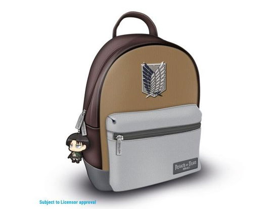 Cover for Attack On Titan · Season 3  - Backpack (Zabawki)