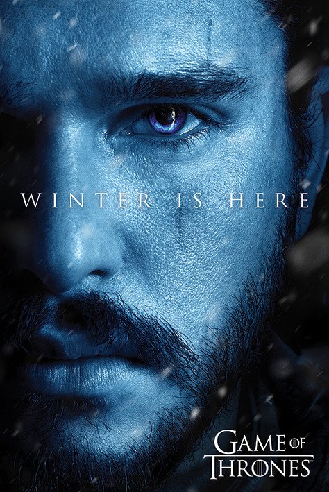 Cover for Pyramid International · 34200 - Game of Thrones - Winter is Here - Jon - Maxi Poster (MERCH) (2019)
