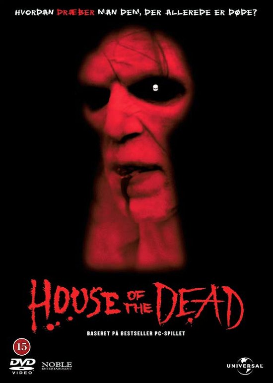 Cover for House of the Dead (DVD) (2005)