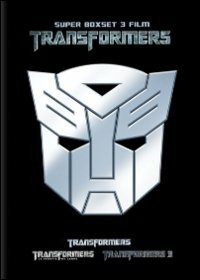 Cover for Transformers · La Trilogia (DVD)
