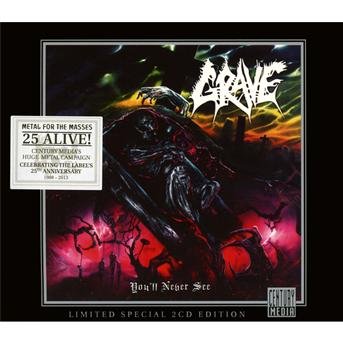 Cover for Grave · Youll Never See / Ltd Mft (CD) [Limited Mftm 2013 edition] (2012)