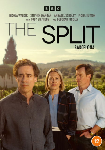 Cover for The Split Barcelona · The Split: Barcelona (DVD) (2025)