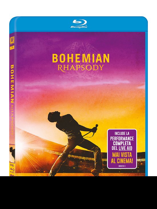 Cover for Lucy Boynton,tom Hollander,rami Malek · Bohemian Rhapsody (Blu-ray) (2019)