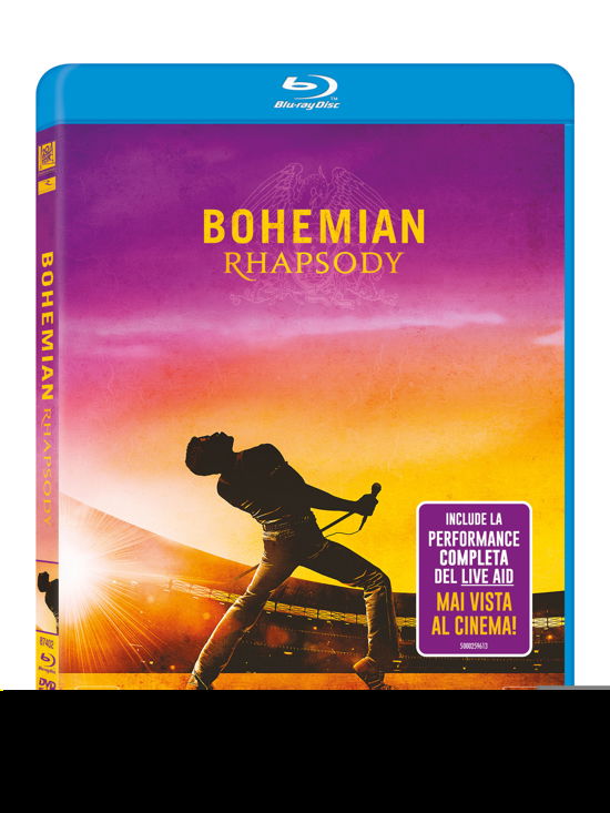 Cover for Lucy Boynton,tom Hollander,rami Malek · Bohemian Rhapsody (Blu-ray) (2019)