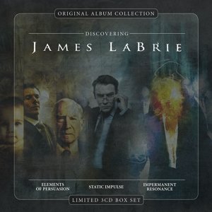 Cover for James Labrie · Original Album Collection-discovering James Labrie (CD) [Limited edition] (2015)