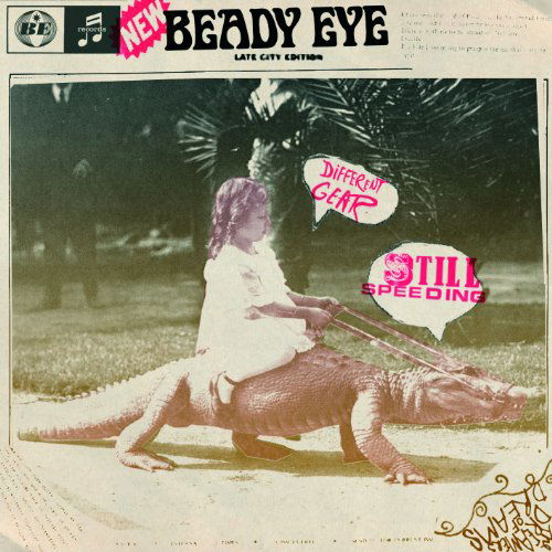 Beady Eye · Different Gear... + Dvd (CD) [Deluxe edition] (2016)