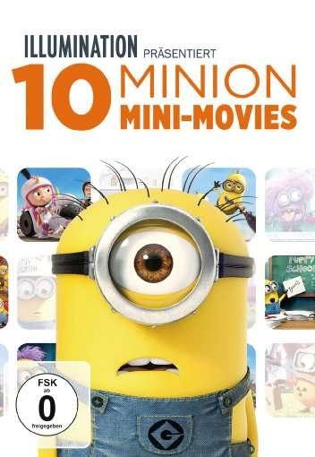 10 Minions Mini-Movies,DVD.8313900 - Keine Informationen - Livros - UNIVERSAL PICTURE - 5053083139001 - 9 de novembro de 2017