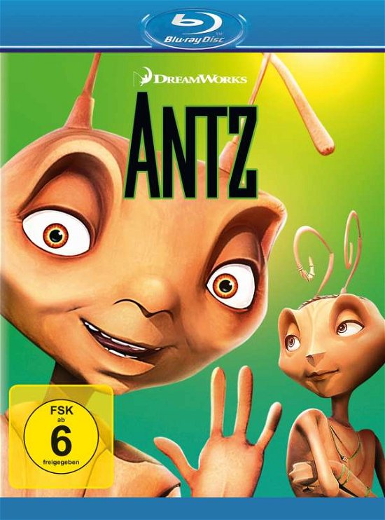 Cover for Keine Informationen · Antz (Blu-ray) (2018)
