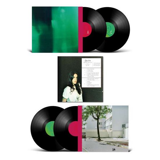 Cover for Helena Hauff · Qualm (LP) [Standard edition] (2018)