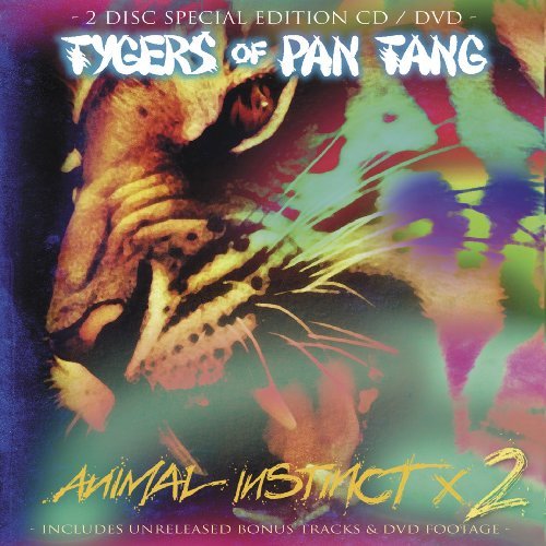 Cover for Tygers of Pan Tang · Animal Instinct Two (CD) (2009)