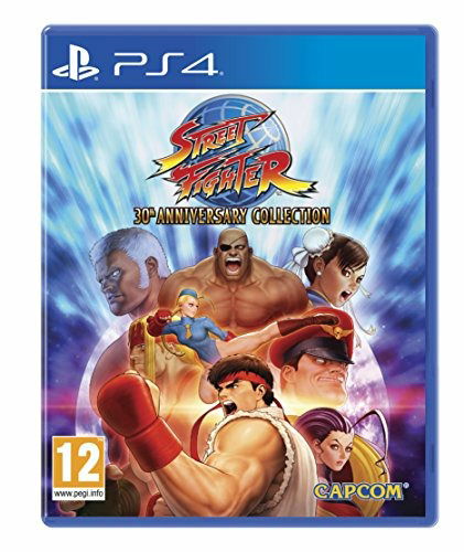 Cover for Playstation 4 · Street Fighter  30th Anniversary Collection PS4 (PC) (2018)