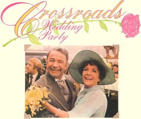 Cover for Gordon,noele / Original Television Cast · Crossroads Wedding Party - O.s.t. (CD) (2024)