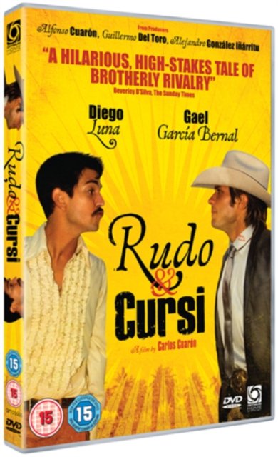 Rudo and Cursi - Carlos Cuaron - Filmes - Studio Canal (Optimum) - 5055201809001 - 19 de outubro de 2009