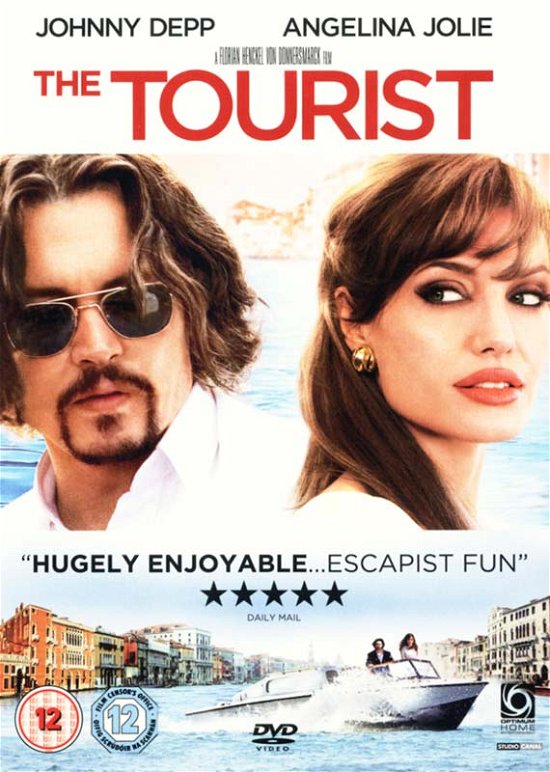 Cover for Florian Henckel von Donnersmarck · The Tourist (DVD) (2011)